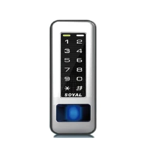 Kiểm soát cửa và chấm công vân tay SOYAL AR-331EF