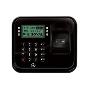 Kiểm soát ra vào bằng thẻ và mã QR SOYAL AR-837-EL