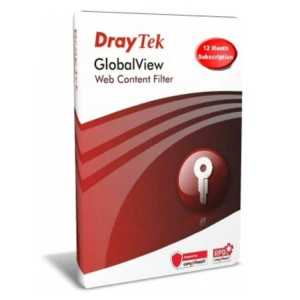 License key CommTouch Web Content Filter DRAYTEK A Card