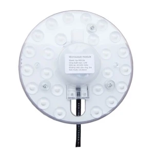 Mâm đèn Led cảm ứng vi sóng cho đèn ốp trần KAWA KW-MS12w