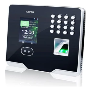 Máy chấm công khuôn mặt, vân tay RONALD JACK FA-210 (viền trắng)