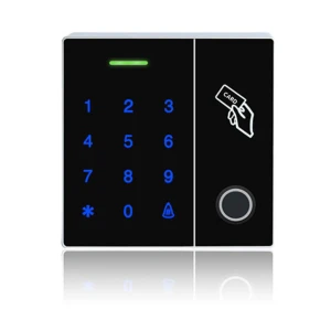 Máy chấm công kiểm soát cửa độc lập bằng vân tay và thẻ MITA F02