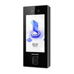 Máy chấm công, kiểm soát cửa nhận diện khuôn mặt HIKVISION DS-K1T344MBWX-QRE1
