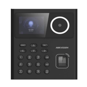 Máy chấm công, kiểm soát ra vào nhận diện khuôn mặt và vân tay HIKVISION DS-K1T320MFWX