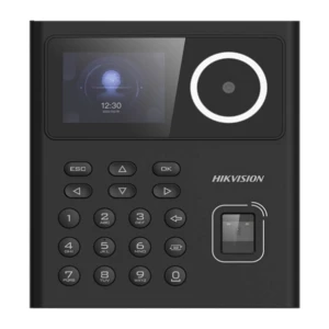 Máy chấm công, kiểm soát ra vào nhận diện khuôn mặt và vân tay HIKVISION DS-K1T320MFX