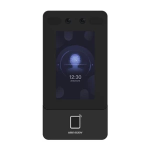 Máy chấm công, kiểm soát ra vào nhận diện khuôn mặt và vân tay HIKVISION DS-K1T342MFWX-E1