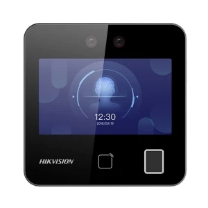 Máy chấm công nhận diện khuôn mặt và vân tay HIKVISION DS-K1T343MFWX
