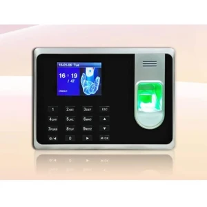 Máy chấm công và kiểm soát cửa bằng vân tay, thẻ cảm ứng GIGATA T8A
