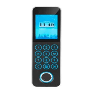 Máy chấm công và kiểm soát cửa vân tay, thẻ cảm ứng RONALD JACK F18-T