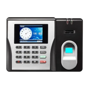 Máy chấm công và kiểm soát cửa vân tay, thẻ cảm ứng RONALD JACK TM60