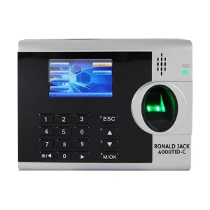 Máy chấm công vân tay RONALD JACK 4000TID-C