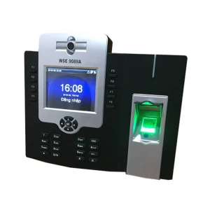 Máy chấm công vân tay, thẻ cảm ứng, camera chụp và pin lưu điện WISE EYE WSE-9089A