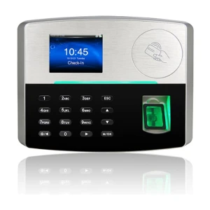 Máy chấm công vân tay, thẻ cảm ứng RONALD JACK S800/ID