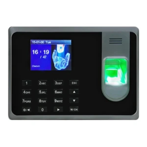 Máy chấm công vân tay và thẻ cảm ứng RONALD JACK DG-600BID