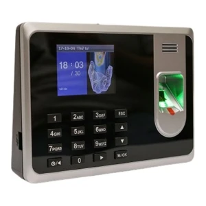 Máy chấm công vân tay và thẻ cảm ứng RONALD JACK DG-600ID (Đen)