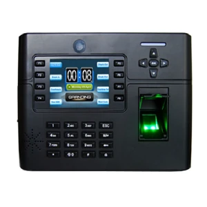 Máy chấm công vân tay và thẻ cảm ứng RONALD JACK TFT 900