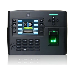 Máy chấm công vân tay và thẻ cảm ứng RONALD JACK TFT 900H