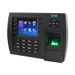 Máy chấm công vân tay và thẻ cảm ứng RONALD JACK TFT500