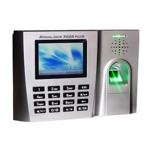Máy chấm công vân tay và thẻ cảm ứng RONALD JACK X628 Plus