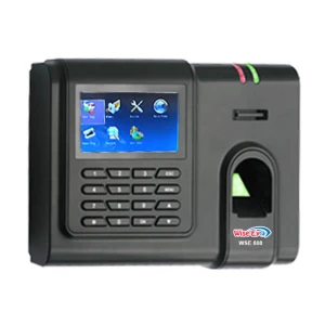 Máy chấm công vân tay và thẻ cảm ứng WISE EYE WSE-808
