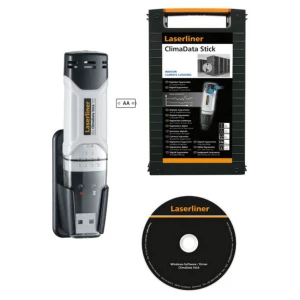 Máy đo và ghi nhiệt độ, độ ẩm LaserLiner Climadata Stick 082.027A