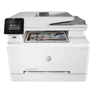 Máy in Laser màu đa chức năng không dây HP Color LaserJet Pro MFP M283FDW (7KW75A)