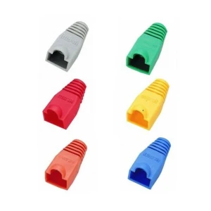 Modular boot Dintek-Bọc cao su cho RJ-45 (1601-XXXX)