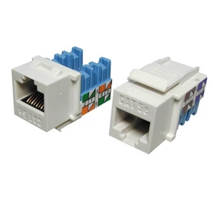 Modular Jack Cat5e dạng ngang Dintek (1305-03030)