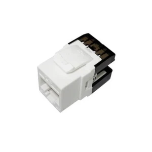 Modular Jack LS Cat6 UTP ERI (LS-MJ-UC6-WH-ERI)
