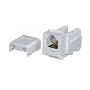 Modular Jack RJ11 Cat.3 Unshielded Dintek (1305-01007)