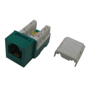 Modular Jack RJ11 Keystone Jack Dintek (1305-01006)
