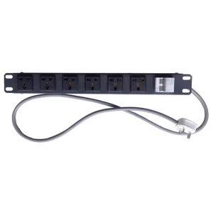 Ổ cắm điện 6-port có CB ECP-6PCB