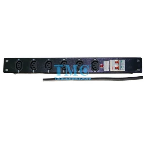 Ổ cắm điện Rack PDU 6 cổng có CB 20A TMC TMC-PDU6CBC13