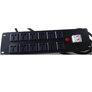 Ổ điện 12 port có CB chuẩn 19 inch TCN-PR12