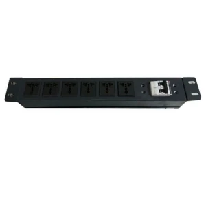 Ổ điện 6 port có CB chuẩn 19 inch TCN-P6CB