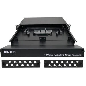 ODF 24-port Fiber Optic Enclosure Dintek (2201-24059)