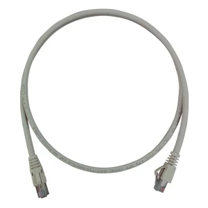 Patch cord CAT.6A F/UTP 0.5m Dintek (1201-06090)
