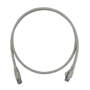 Patch cord CAT.6A S/FTP 1m Dintek (1201-06096)