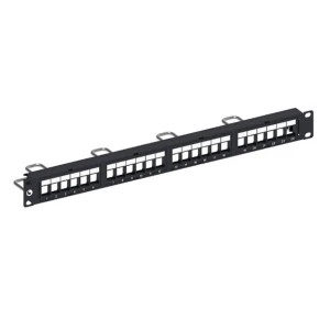Patch panel 24P COMMSCOPE CAT6 (760237040/9-1375055-2)