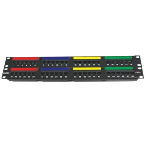 Patch panel 48 Port Dintek CAT.6 19 inch (1402-04012)