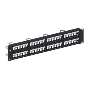Patch panel 48P COMMSCOPE CAT6 (760237041/9-1375055-2)