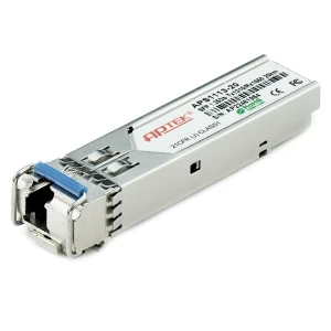 Single-Mode BIDI SFP Optical Transceiver APTEK APS1113-20