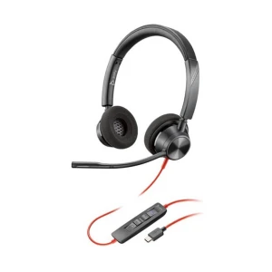 Tai nghe Poly Blackwire 3320 Stereo Microsoft Teams Certified USB-C (8X220AA)