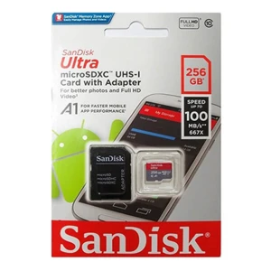 Thẻ nhớ MicroSD SANDISK 256GB