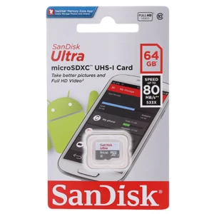 Thẻ nhớ MicroSD SANDISK 64GB