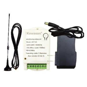 Thiết bị khuếch đại sóng kèm tính năng báo động KAWA ARF06A2