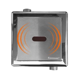 Van cảm ứng xả tiểu nam âm tường KAWA KW-8511