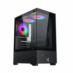 Case Xigmatek VIEW 3GF EN44687 (m-ATX, 3 Fan X20F)