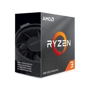 CPU AMD RYZEN 3 PRO 4350G MPK (3.8GHz boost 4.0GHz, 4 nhân 8 luồng, 6MB Cache, 65W, Socket AM4)