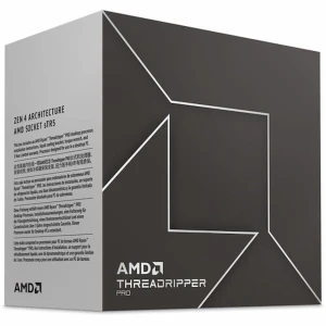 CPU AMD Ryzen Threadripper Pro 7985WX (3.2GHz Max boost 5.1GHz, 64 nhân 128 luồng, 324MB Cache, 350W, Socket sTR5)